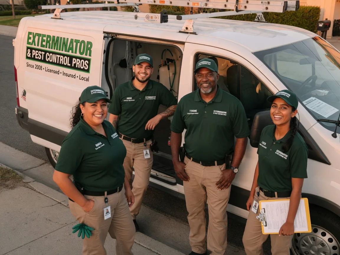 Emergency Pest Control company in New Berlin, IL