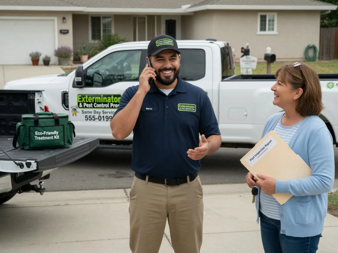Emergency Pest Control New Berlin, IL FAQs